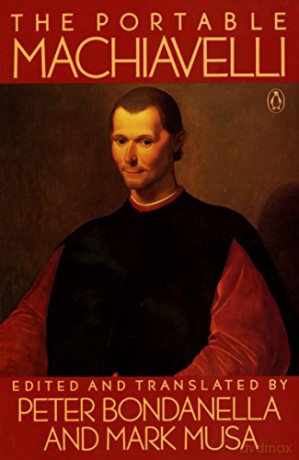 The Portable Machiavelli (Portable Library) - Niccolo Machiavelli [KSIĄŻKA]
