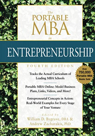 The Portable MBA in Entrepreneurship: 35 (The Portable MBA Series) - William D. Bygrave [KSIĄŻKA]
