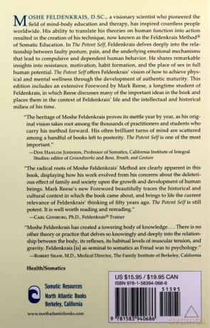 The Potent Self: A Study of Spontaneity and Compulsion - Moshe Feldenkrais [KSIĄŻKA]