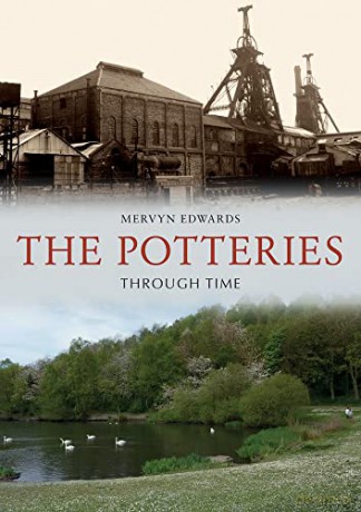 The Potteries Through Time - Mervyn Edwards [KSIĄŻKA]