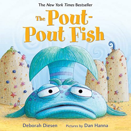The Pout-pout Fish (Pout-Pout Fish Adventure) (Pout-Pout Fish Adventures): 1 - Deborah Diesen [KSIĄŻKA]