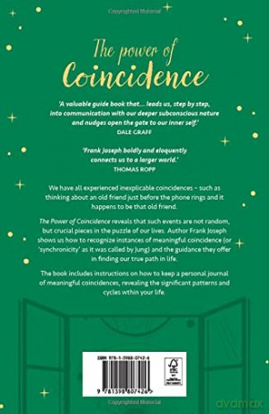 The Power of Coincidence: The Mysterious Role of Synchronicity in Shaping Our Lives (Arcturus Inner Self Guides, 4) - Frank Joseph [KSIĄŻKA]