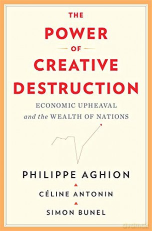 The Power of Creative Destruction: Economic Upheaval and the Wealth of Nations - Philippe Aghion [KSIĄŻKA]