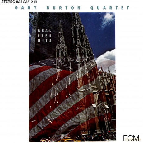Burton Gary Quartet: Real Life Hits [CD]