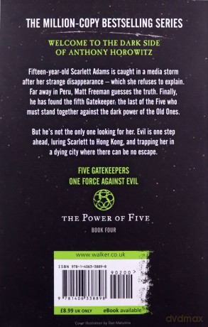 The Power of Five: Necropolis - Anthony Horowitz [KSIĄŻKA]