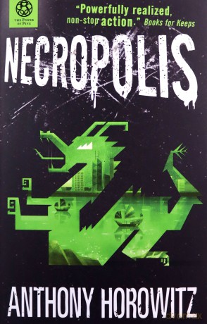 The Power of Five: Necropolis - Anthony Horowitz [KSIĄŻKA]