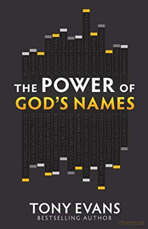 The Power of God's Names - Tony Evans [KSIĄŻKA]