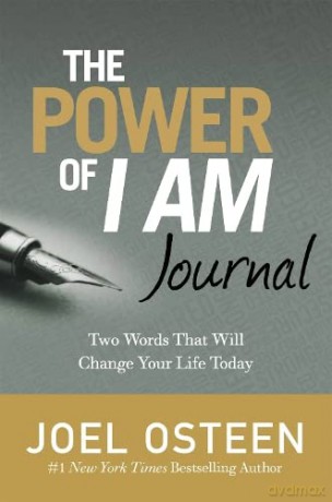 The Power Of I Am Journal: Two Words That Will Change Your Life Today - Joel Osteen [KSIĄŻKA]