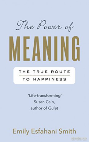 The Power of Meaning: The true route to happiness - Emily Esfahani Smith [KSIĄŻKA]