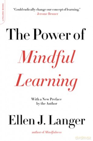 The Power of Mindful Learning (Merloyd Lawrence Book) - Ellen Langer [KSIĄŻKA]