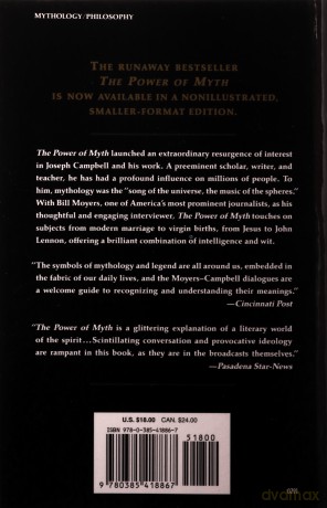 The Power of Myth - Joseph Campbell Bill Moyers [KSIĄŻKA]