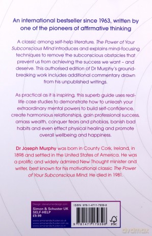 The Power Of Your Subconscious Mind (revised): One Of The Most Powerful Self-help Guides Ever Written! - Joseph Murphy/ Revised By Ian McMahan [KSIĄŻKA]