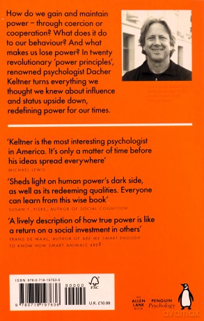 The Power Paradox: How We Gain and Lose Influence - Prof. Dacher Keltner [KSIĄŻKA]
