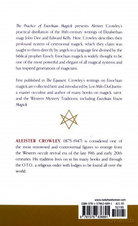 The Practice of Enochian Magick - Aleister Crowley [KSIĄŻKA]
