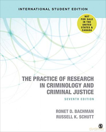 The Practice of Research in Criminology and Criminal Justice - International Student Edition - Ronet D. Bachman [KSIĄŻKA]