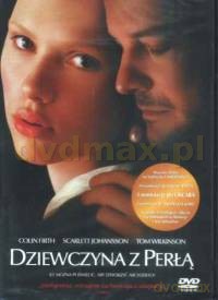 Dziewczyna z perłą [DVD]