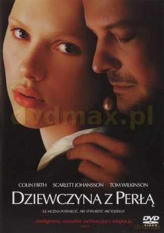 Dziewczyna z perłą [DVD]
