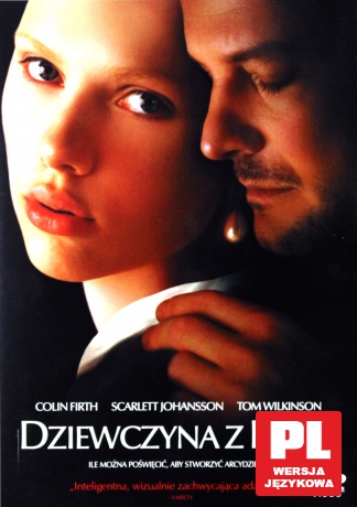 Dziewczyna z perłą [DVD]