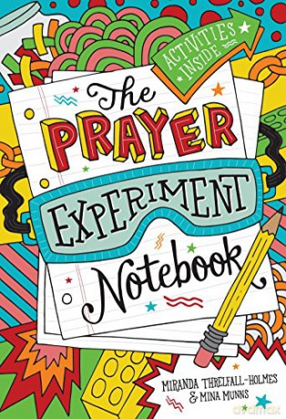 The Prayer Experiment Notebook - The Revd Dr Miranda Threlfall-Holmes [KSIĄŻKA]