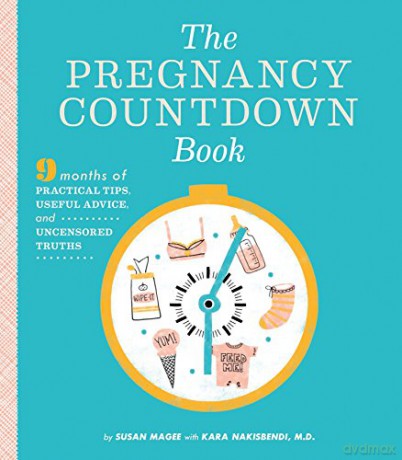 The Pregnancy Countdown Book: Nine Months of Practical Tips, Useful Advice, and Uncensored Truths - Kara Nakisbendi [KSIĄŻKA]