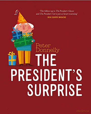 The President's Surprise - Peter Donnelly [KSIĄŻKA]