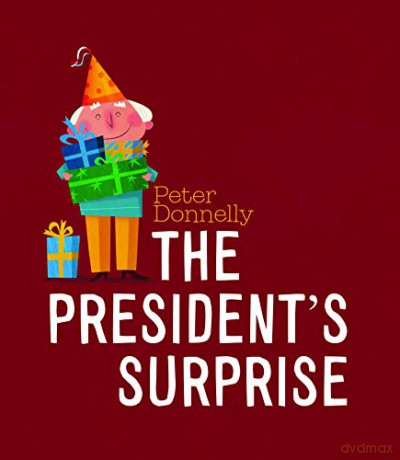 The President's Surprise - Peter Donnelly [KSIĄŻKA]