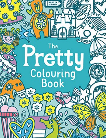 The Pretty Colouring Book (Buster Activity) - Jessie Eckel [KSIĄŻKA]