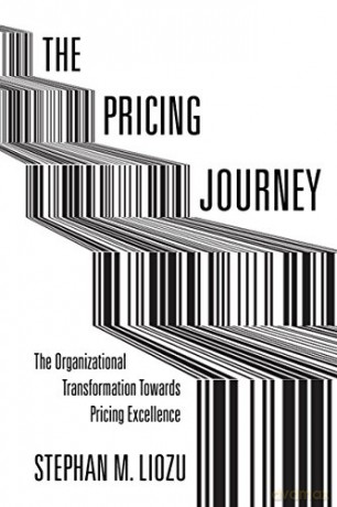 The Pricing Journey: The Organizational Transformation Toward Pricing Excellence - Stephan Liozu [KSIĄŻKA]