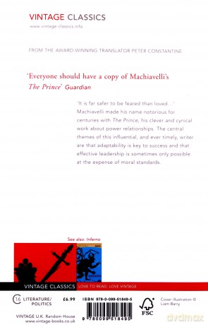 The Prince - Niccolo Machiavelli [KSIĄŻKA]