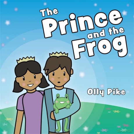 The Prince and the Frog: A Story to Help Children Learn about Same-Sex Relationships - Olly Pike [KSIĄŻKA]
