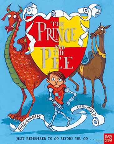 The Prince and the Pee - Greg Gormley [KSIĄŻKA]