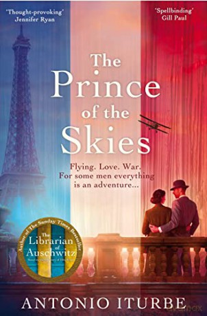 The Prince of the Skies - Antonio Iturbe [KSIĄŻKA]