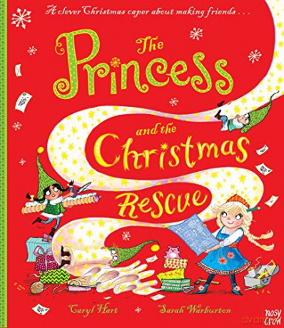 The Princess and the Christmas Rescue (Princess Series) - Caryl Hart [KSIĄŻKA]