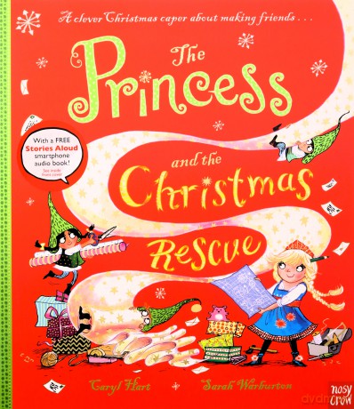 The Princess and the Christmas Rescue (Princess Series) - Caryl Hart [KSIĄŻKA]