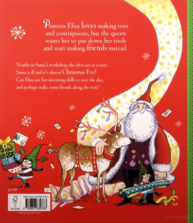 The Princess and the Christmas Rescue (Princess Series) - Caryl Hart [KSIĄŻKA]