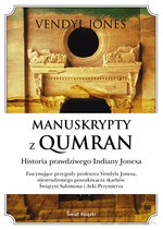 Manuskrypty z Qumran - Vendyl Jones [KSIĄŻKA]