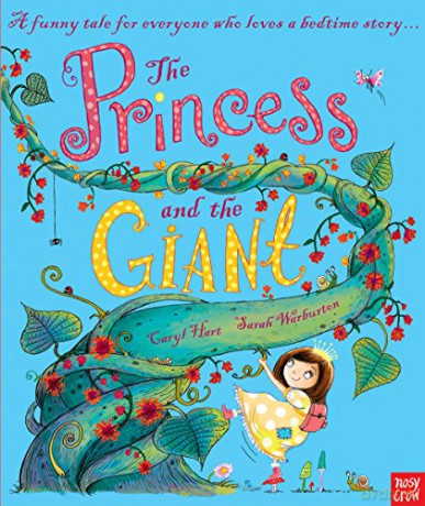 The Princess and the Giant (Princess Series) - Caryl Hart [KSIĄŻKA]