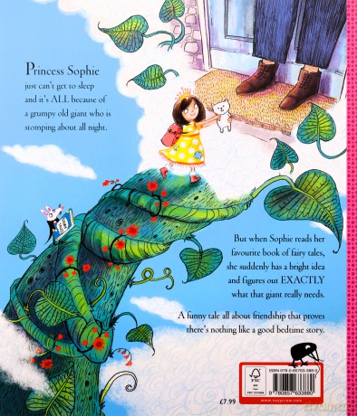 The Princess and the Giant (Princess Series) - Caryl Hart [KSIĄŻKA]