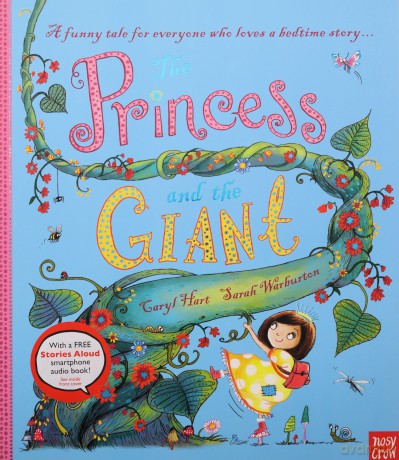 The Princess and the Giant (Princess Series) - Caryl Hart [KSIĄŻKA]