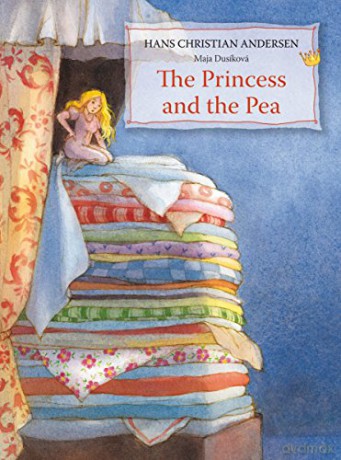 The Princess and the Pea - Hans Christian Andersen [KSIĄŻKA]