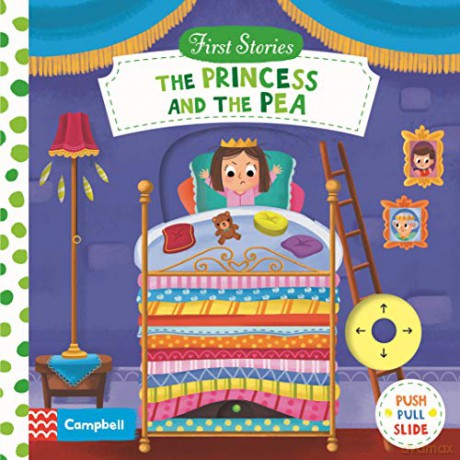 The Princess and the Pea (First Stories) (Campbell First Stories) - Books [KSIĄŻKA]