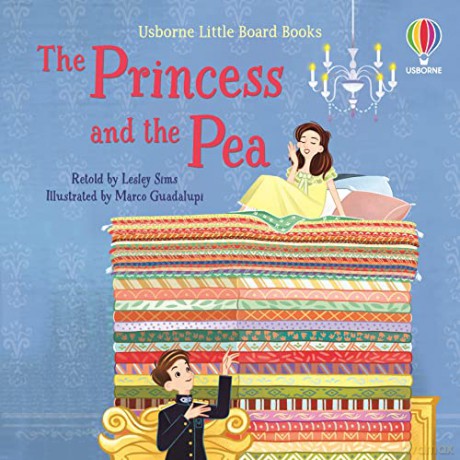The Princess and the Pea (Little Board Books) - Lesley Sims [KSIĄŻKA]