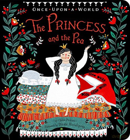 The Princess and the Pea (Once Upon a World) - Chloe Perkins [KSIĄŻKA]
