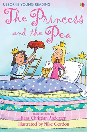 The Princess and the Pea: Gift Edition (USBORNE Young Reading Series 1) - Susanna Davidson [KSIĄŻKA]