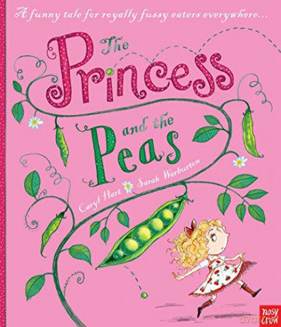 The Princess and the Peas (Princess Series) - Caryl Hart [KSIĄŻKA]