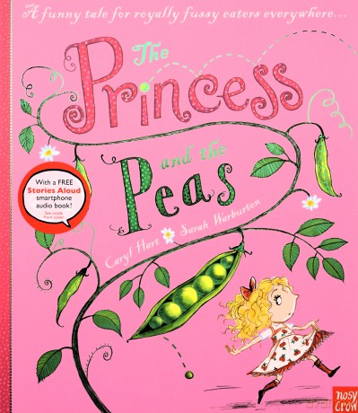 The Princess and the Peas (Princess Series) - Caryl Hart [KSIĄŻKA]