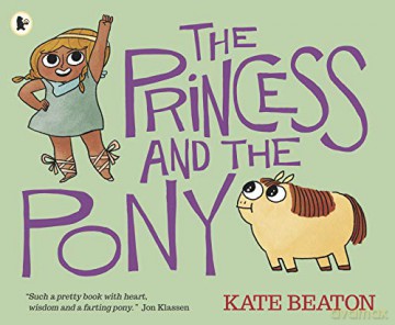 The Princess and the Pony - Kate Beaton [KSIĄŻKA]