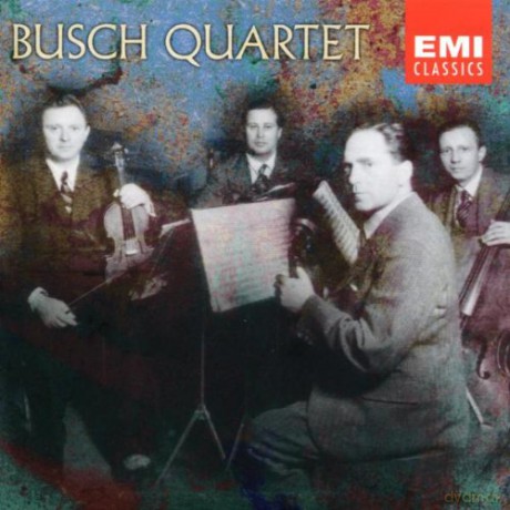 Busch Quartet/Serkin: String Quartets/Violin Sonata No.3/Capri [4CD]