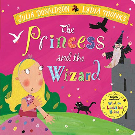 The Princess and the Wizard - Julia Donaldson [KSIĄŻKA]