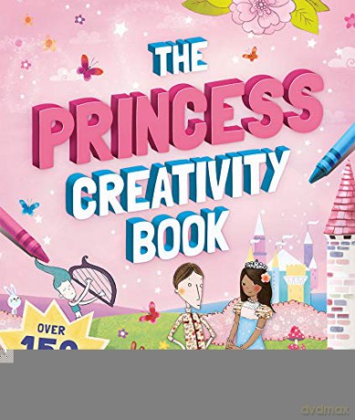 The Princess Creativity Book - Andrea Pinnington [KSIĄŻKA]